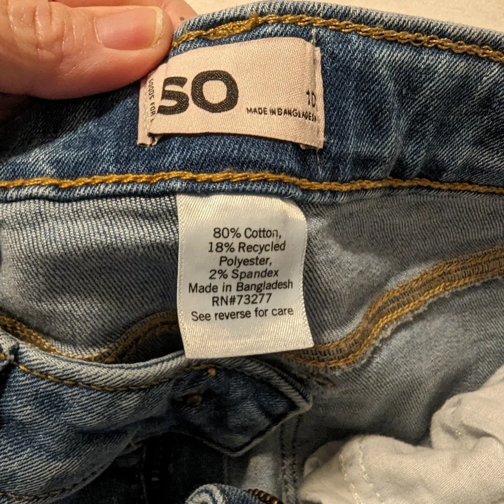 5/$20 SO Girls Jeans - Picture 6 of 12